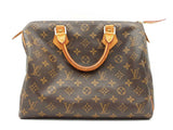 Louis Vuitton Speedy Signature Monogram Canvas Handbag Sd0826przdu
