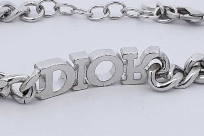 Christian Dior Dio(r)evolution Chain Link Bracelet 7.5 Inch Christian Dior Dio(r)evolution Chain Link Bracelet 7.5 Inch