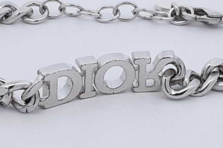 d*7様 Christian Dior ホワイト　チェーンベルト d*7様 Christian Dior ホワイト チェーンベルトの通販はau PAY