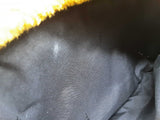 Fendi Vocabulary Yellow Shearling Drawstring Backpack Do1225pxzde