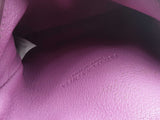 Bottega Veneta Rialto Embossed Leather Purple Handbag Aa0925wrzsa