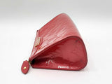 Louis Vuitton Vernis Trousse Cosmetic Pouch In Pomme D'amour Fw1224oxzdu