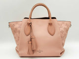 Louis Vuitton Mahina Haumea Leather Handbag In Magnolia Pink Fw0225lorzdu