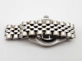 Rolex 26 Datejust Pink Dial Aftermarket Diamond Bezel Steel Jubilee Watch Do0725wxzxde