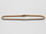 3.55 Cttw Lab Grown Diamonds 14k Gold 6.1g Tennis Bracelet 6.75 In Do0726lwxzde