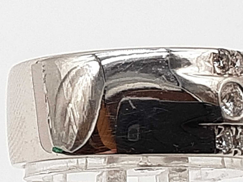 1.00 Cttw Lab Grown Diamonds 0.925 Silver 7.0g Ring Size 6.75 Do0525lopde