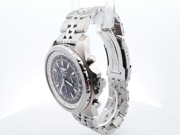 Breitling Bentley Motors T Stainless Steel Automatic 49mm Aa0425ozxzsa