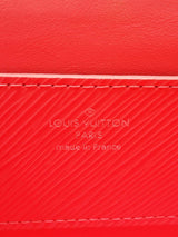 Louis Vuitton Twist Pm Bloom Handbag In Coral Pink Epi Leather Fw1026olrxdu