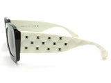 Chanel 5483-a White Sunglasses Aa1026lzxsa