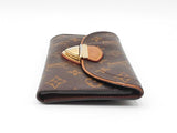 Louis Vuitton Eugenie Wallet In Monogram Coated Canvas Fw0925lordu