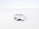 0.45 Cttw Diamond Bypass Ring In 18k White Gold 7 Grams Size 6.75 Fw0626errdu