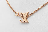 Louis Vuitton 18k Yellow Gold Idylle Blossom Lv Pendant Necklace 4g Eb1225lorxsa
