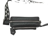 Prada Bandoliera Black Purse / Handbag Kb0113rxx