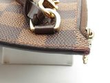 Louis Vuitton Pochette Brown Damier Ebene Coated Canvas Pouch Do0926pxzde