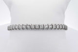 2.64cttw Diamond 14k White Gold Tennis Bracelet 10.3 Grams 7 Inch Eb0626lxxzsa