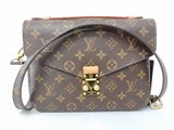 Louis Vuitton Pochette Metis Monogram Handbag Mk0826lrermia