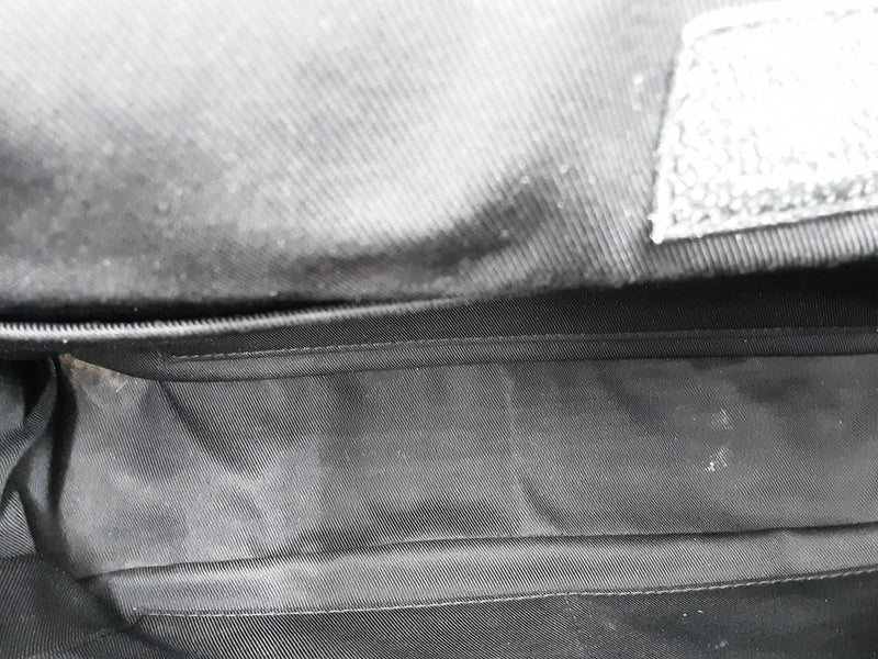 Louis Vuitton Cowhide Faded Monogram Archy Charcoal Messenger Sd0225lrzxsa