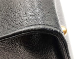 Gucci Travel Tote Bag In Black Gg Monogram Canvas Fabric & Leather Fw0925rzxdu