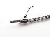 3.10 Cttw Lab-grown Diamond & 14k Gold Tennis Bracelet 5.5g  7 Inch Fw0326llzxdu