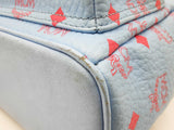 Mcm Visetos X-mini Stark Bebe Boo Light Blue Backpack Sd0826oordu