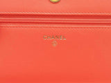 Chanel Chanel Red Chevron Crossbody Aa0325szxsa