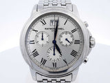 Raymond Weil Tradition 39mm Quartz Chronograph Stainless Steel Watch Eb1224oxzsa