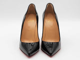 Christian Louboutin Hot Chick 100 Black Size 38 Aa0726orzsa