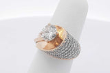 2.34cttw Diamond Ring In 14k Yellow Gold 6 Grams Size 5 Eb0426exzsa