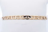14k Yellow Gold Mariner Link Bracelet 7.1 Grams 7 Inch Eb0426pirde