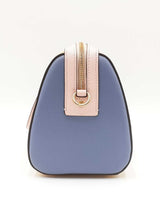 Coach Rowan Satchel In Pastel Colorblock Crossgrain Leather Fw1125exdu