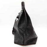 Louis Vuitton Black Carmel Mahina Hobo Bag Sd0826lszxdu