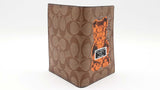 Coach Vandal Gummy Passport Holder Sd0526lzxdu
