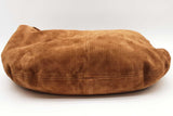 Bottega Veneta Brown Suede Corduroy Jodie Shoulder Bag Eb0926lorxde