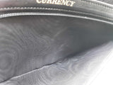 Yves Saint Laurent Ysl Black Leather Travel Wallet Clutch Do1025lorde