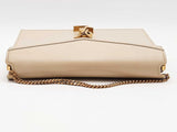 Yves Saint Laurent Cassandra Flap Crossbody Beige Aa0826pzxsa