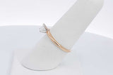 0.26ctw Princess Cut Diamond 14k Yellow Gold Ring 1.8 Grams Size 7 Eb0526opxdu