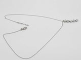 5.7 Dwt Lab Diamond Pendant Chain Sterling Sliver Mk1225rzmia