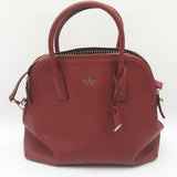 Kate Spade Cameron Street Margot Saffiano Leather Satchel Sd0226pzdu