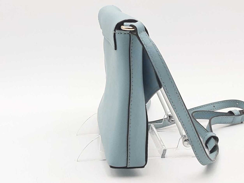 Kate Spade Point Garden Leather Crossbody Blue Aa1124oxsa
