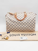 Louis Vuitton Damier Azure Speedy 35 Eb0726rxzsa
