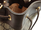 Gucci Gg Supreme Canvas Ophidia Bucket Bag Eb0626pxzde