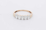 0.9cttw Lab Grown Oval Diamond Ring In 14k Yellow Gold 1.5g Size 7 Eb0826prxsa