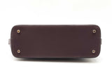Coach Mini Sierra Dome Satchel In Debossed Signature Leather Fw0926rxdu