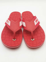 Jimmy Choo Red & White Flip Flops Size 42.5 Eb0925lrxde