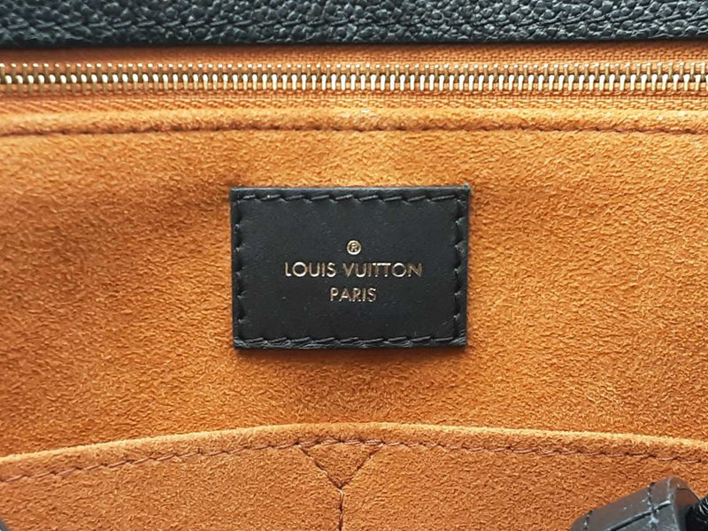 Louis Vuitton Onthego In Monogram Empreinte Giant Black Leather Fw0825lrxzdu