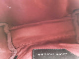 Marc Jacobs Small Wave Leather Top Black Handbag Aa0726lzxsa
