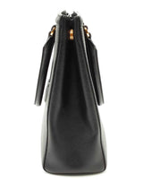 Prada Double Zip Saffiano Leather Shoulder Bag Eb0924wrxdu