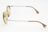 Fendi Yellow Cat Eye Sunglasses Eb0824rxsa