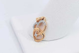 0.1ctw Diamond Pendant In 18k Yellow Gold 0.9 Grams Eb0325prsa