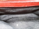 Ysl Yves Saint Laurent Sheepskin Matelasse Monogram Red Crossbody Sd0825ezxde